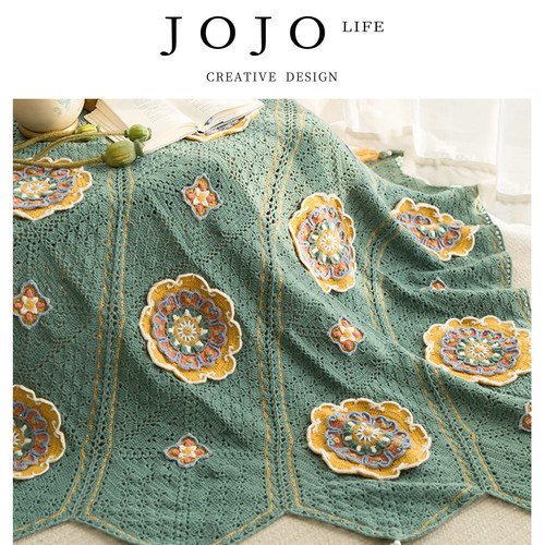 JOJO'SLIFEPD琼华桌旗毯DIY毯