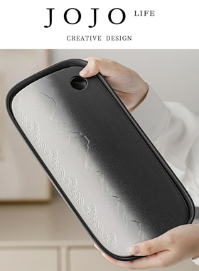 JOJO'S L. PD.Calend.家用储水小型干泡茶盘功夫茶具陶瓷 | 吧历