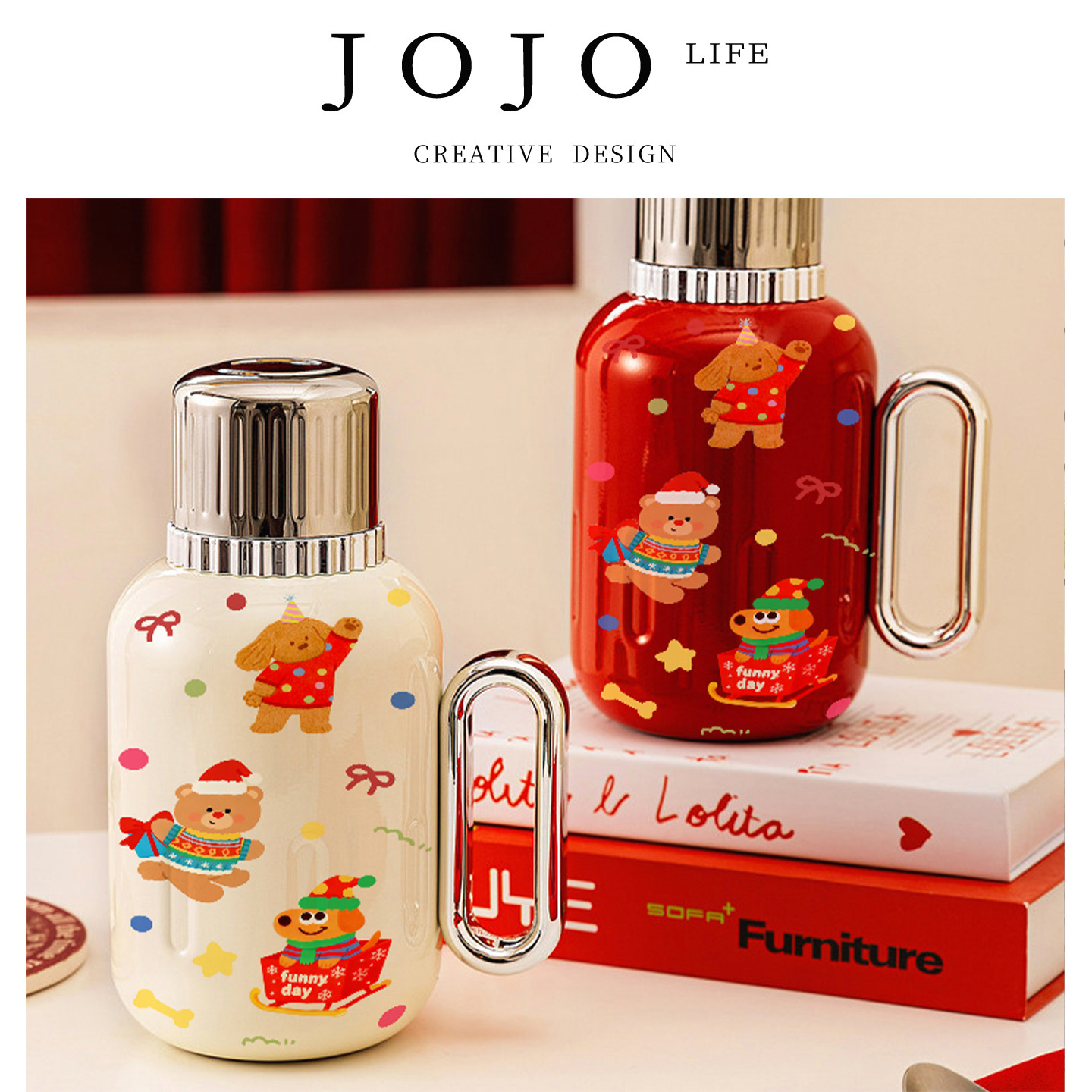 JOJO'S L.PD.TZ.家用机械温显指针焖茶壶保温壶大容量 | 作茧,餐饮具,保温壶,淘宝优惠券,粉丝福利购,淘宝优惠卷