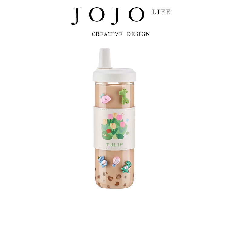 JOJO'SL.PD玻璃杯大容量家用