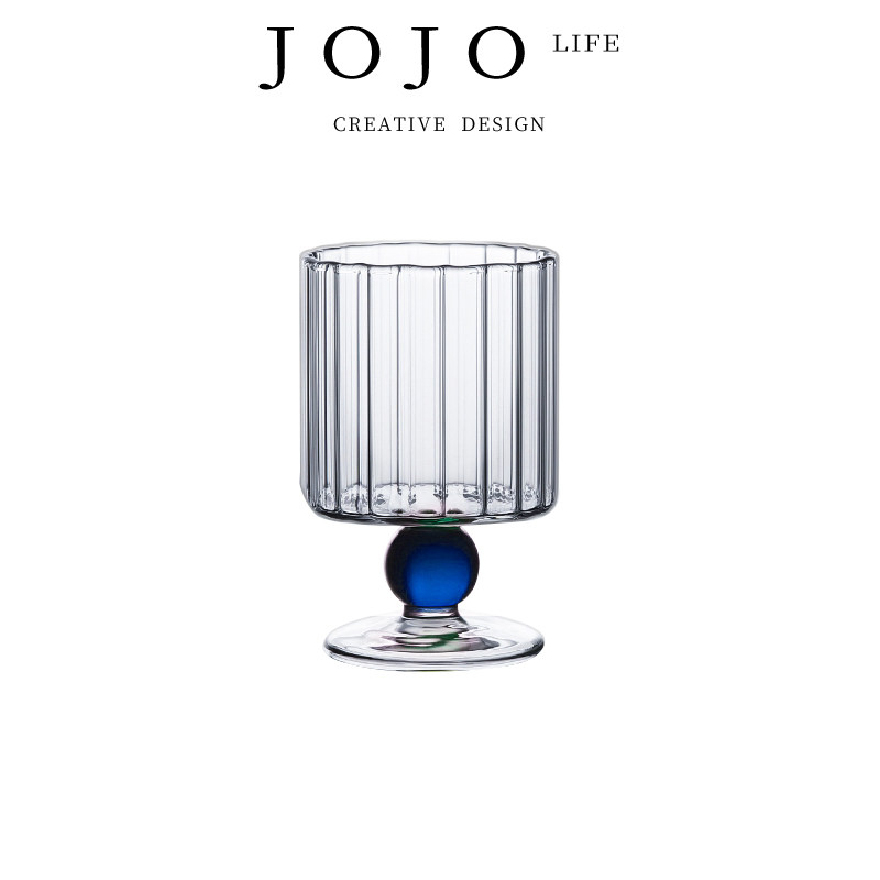 JOJO'S L. PD.Muhe.酒具简约竖纹透明玻璃高硼硅洋酒红酒杯|穆赫,餐饮具,异形/个性酒杯,淘宝优惠券,粉丝福利购,淘宝优惠卷