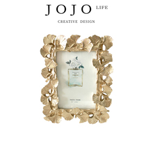 JOJO'S L. PD.Title·画框美式欧式复古怀旧银杏叶相框 | 烟扉