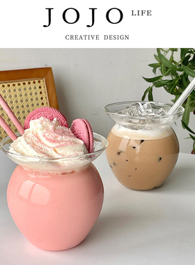 JOJO'S L. PD.Anchor.高硼硅玻璃杯咖啡杯水杯玻璃敞口杯 | 锚茶