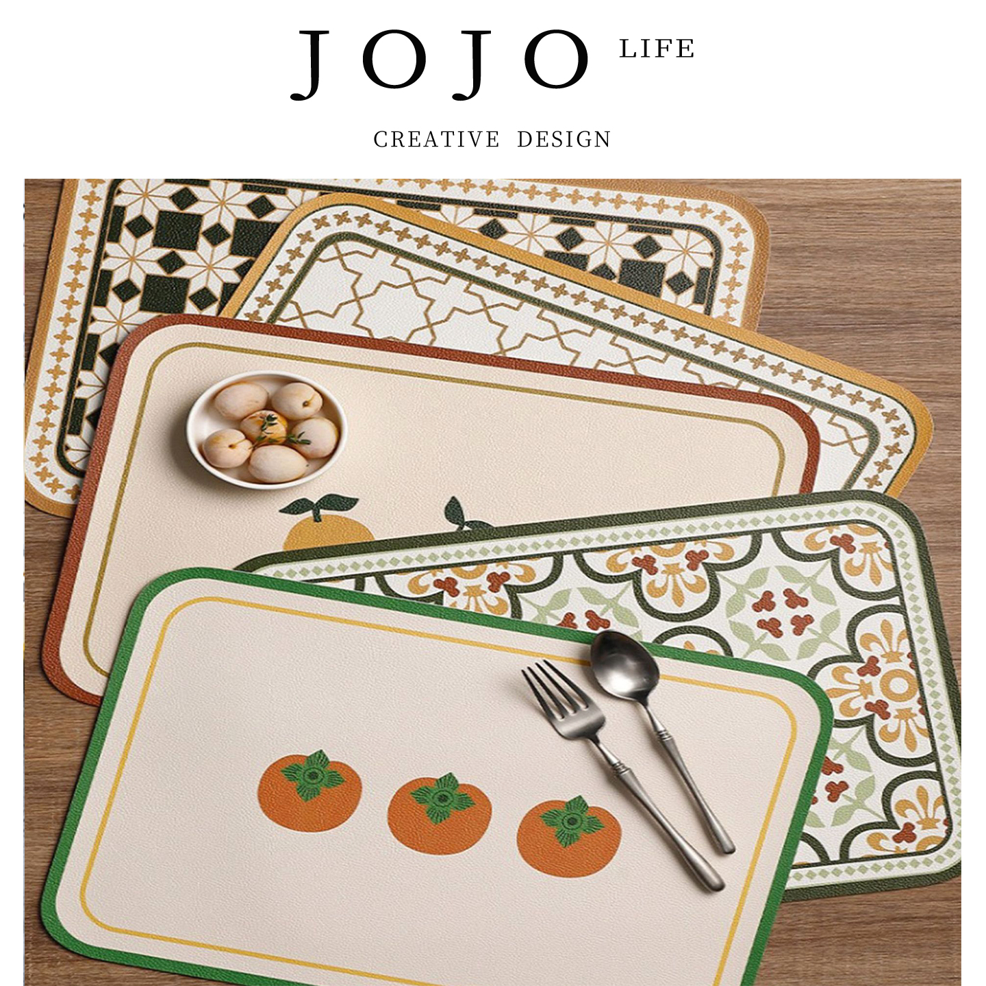 JOJO'SLIFEPD轻奢高级感餐垫