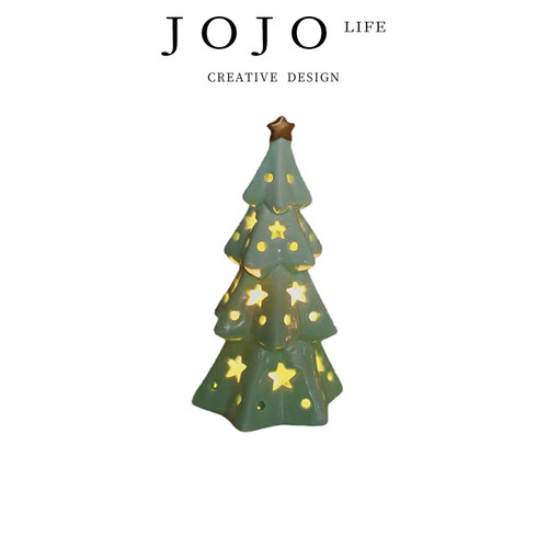 JOJO'SLIFEPD圣诞树小夜灯可爱