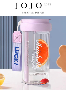 JOJO'S L. PD.pharynx.水杯女生高颜值新款带茶隔吸管杯 | 咽木