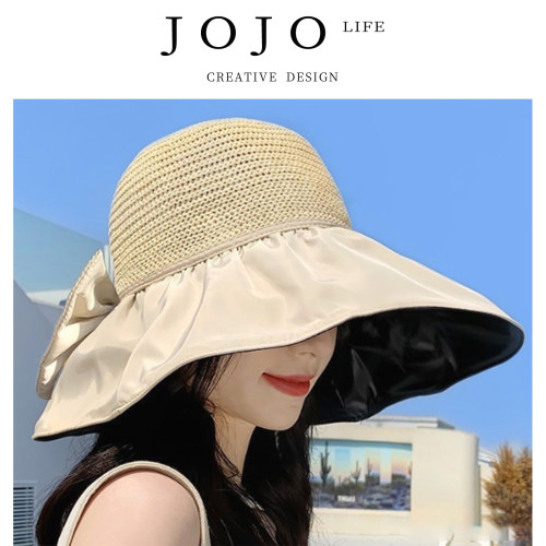 JOJO'SLIFEPD沙滩帽创意防户外