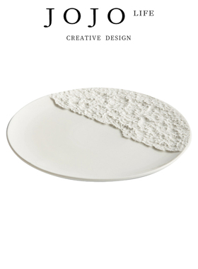 JOJO'S L. PD.front.餐具西餐盘子菜盘摆盘创意高级感酒店 | 目前