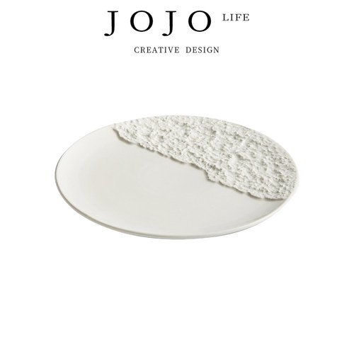 JOJO'SLIFEPD牛排陶瓷西餐盘