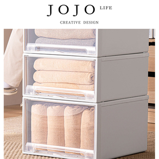鞋 衣柜家用透明收纳箱 吉 PD.shoes.其他收纳盒抽屉式 JOJO