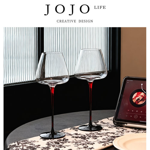 JOJO'S L. PD.Clear.酒具德国勃艮第轻奢高脚杯红酒清菀 | 莱特