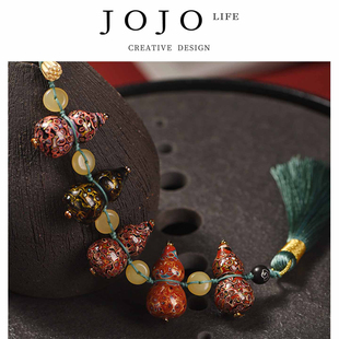 JOJO'S L. PD.despise.非遗手工大漆小葫芦挂件车挂 | 年番