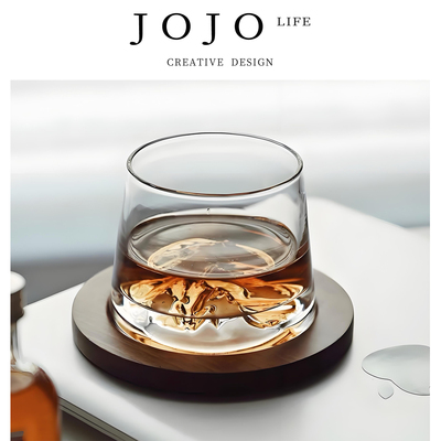 JOJO'S L. PD.Jade.酒杯复古日式家用高颜值威士忌观山杯 | 芒赋