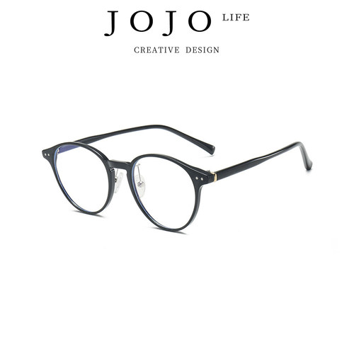 JOJO'SLIFEPD复古黑框眼镜