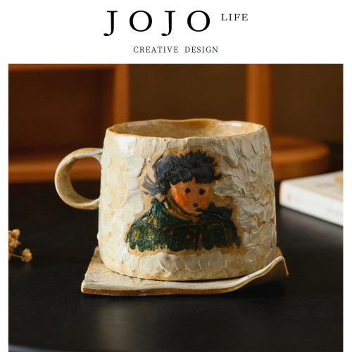 JOJO'S L. PD·painting·杯具家用创意欧式咖啡杯马克杯 | 画作