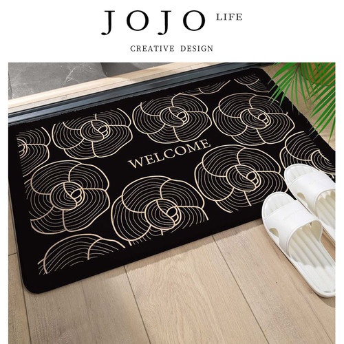JOJO'SLIFEPD门口防滑垫厕所