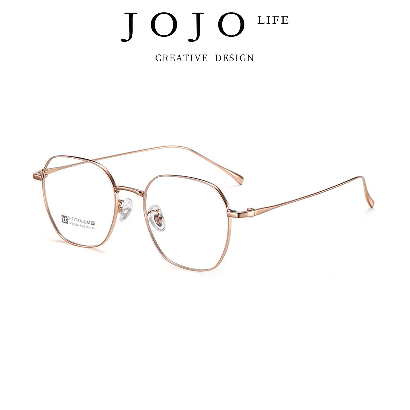 JOJO'SLIFEPD边形眼镜框