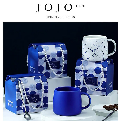 JOJO'SLIFEPD陶瓷马克杯套装