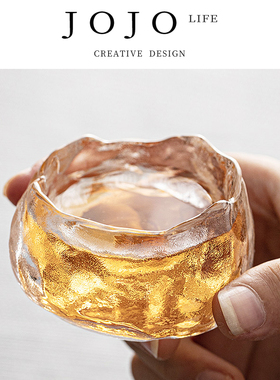 JOJO'S L. PD.flowing.日式玻璃品茗杯单杯茶盏加厚主人杯 | 信差