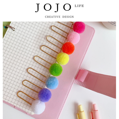 JOJO'SLIFEPD创意金属回形针