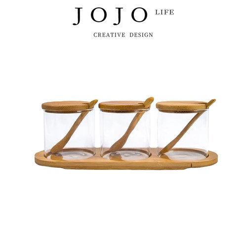 JOJO'SLIFEPD厨房调料盒家用