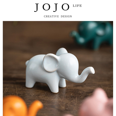 JOJO'SLIFEPD茶宠摆件迷你陶瓷