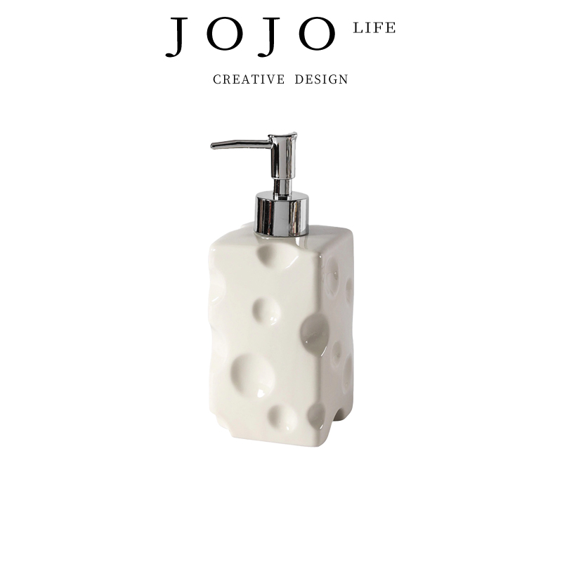 JOJO'SLIFEPD陶瓷洗手液瓶子
