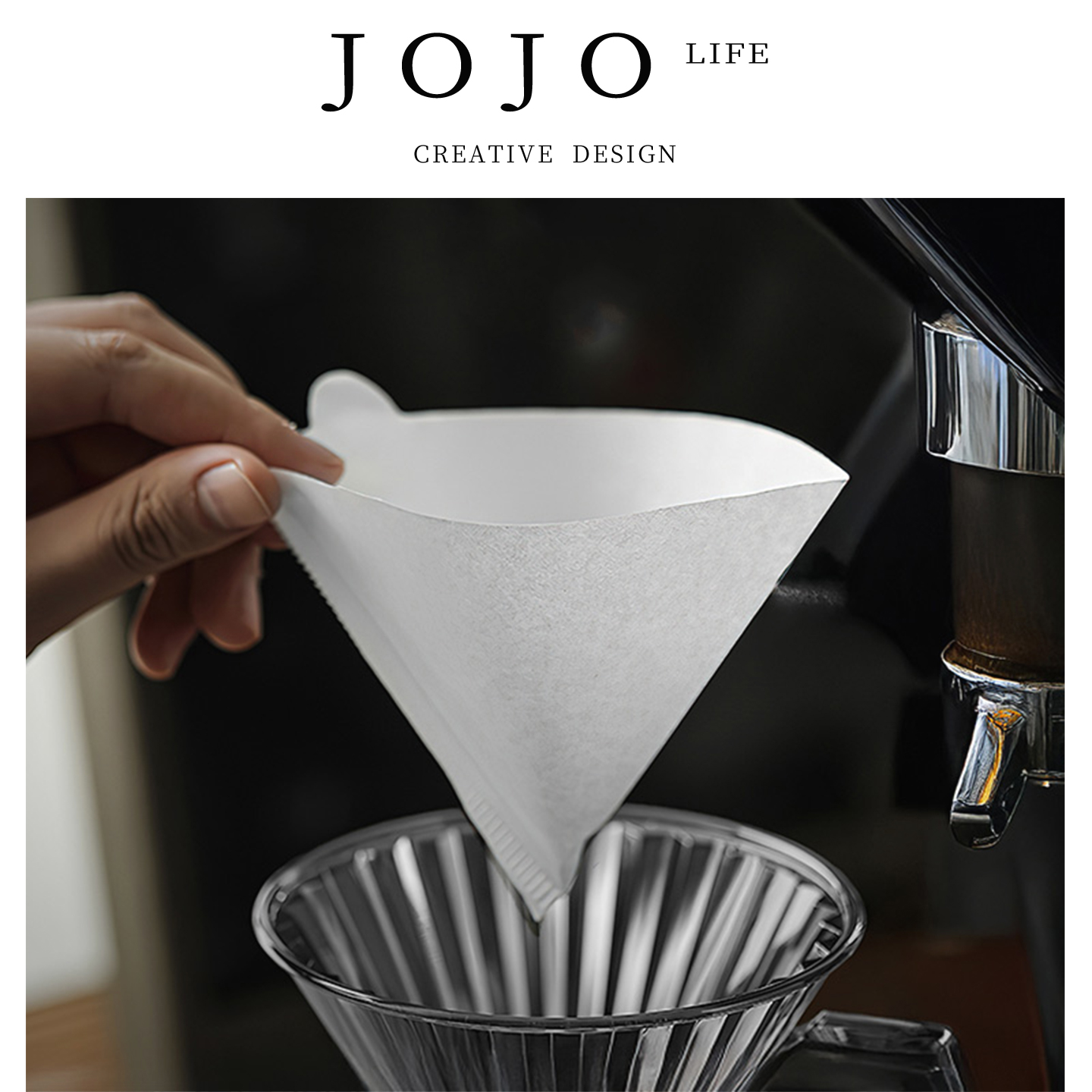 JOJO'S LIFE PD咖啡过滤纸专用