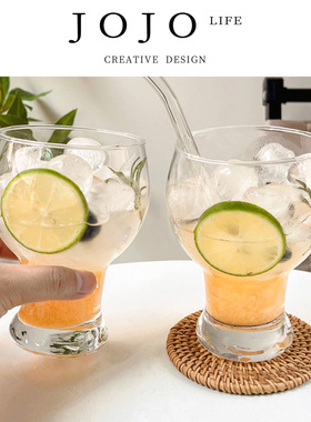 JOJO'S L. PD.Mason.ins网红圆形冷饮杯牛奶杯果汁杯 | 砌弘