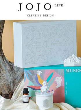 JOJO'S L. PD.reade.雕像香薰蜡烛精油大豆香味香氛杯 | 念买