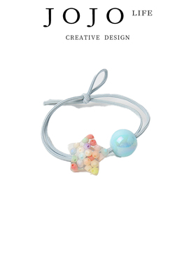 JOJO'S L. PD.Groves.可爱简约橡皮筋高弹力皮套头绳发饰 | 林丛