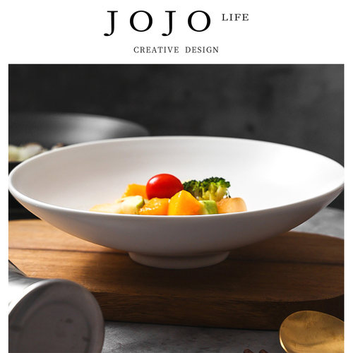 JOJO'SLIFEPD.圆盘意境凉菜碟