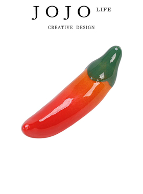 JOJO'S L. PD.Maple.小辣椒筷托套装实心创意家用筷枕餐具 | 枫图