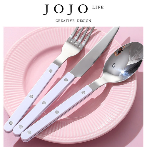 JOJO'SLIFEPD西餐牛排刀叉餐勺
