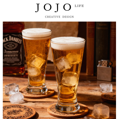 JOJO'S L. PD.Innovat.啤酒杯轻奢高档网红创意大容量水晶 | 创新