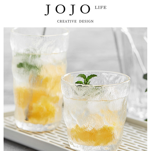 JOJO'SLIFEPD网红冰川玻璃杯