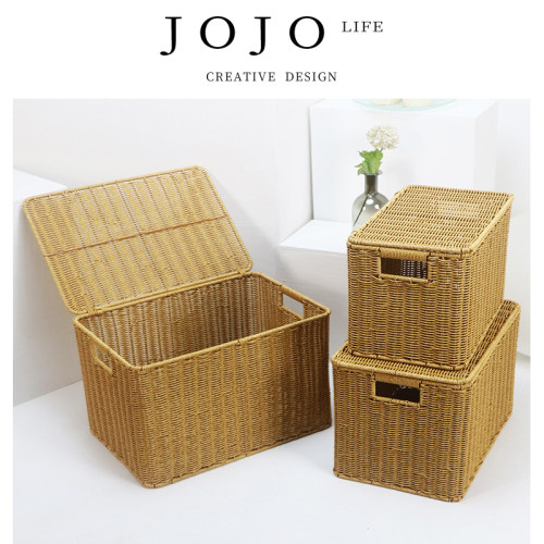 JOJO'SLIFEPD收纳筐手工编织