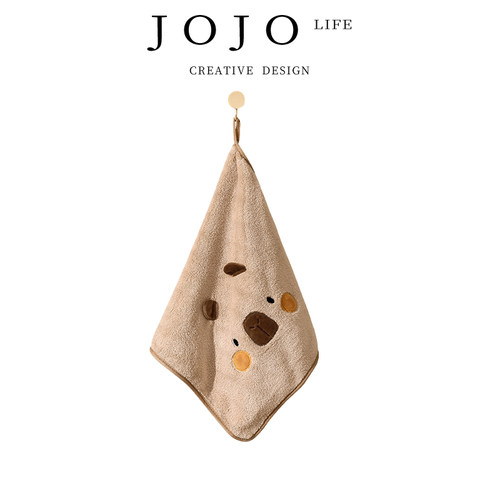 JOJO'SLIFEPD吸水速干加厚方巾