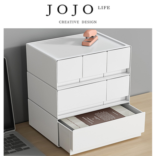 JOJO PD.Grab.抽屉整理盒自由组合多层可叠加首饰盒 夺锹