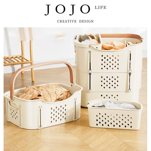 JOJO'SLIFEPD脏衣篓衣篮衣物