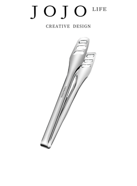 JOJO'S L. PD.Flowers.食品夹子不锈钢防烫厨房煎牛排夹菜 | 花妍