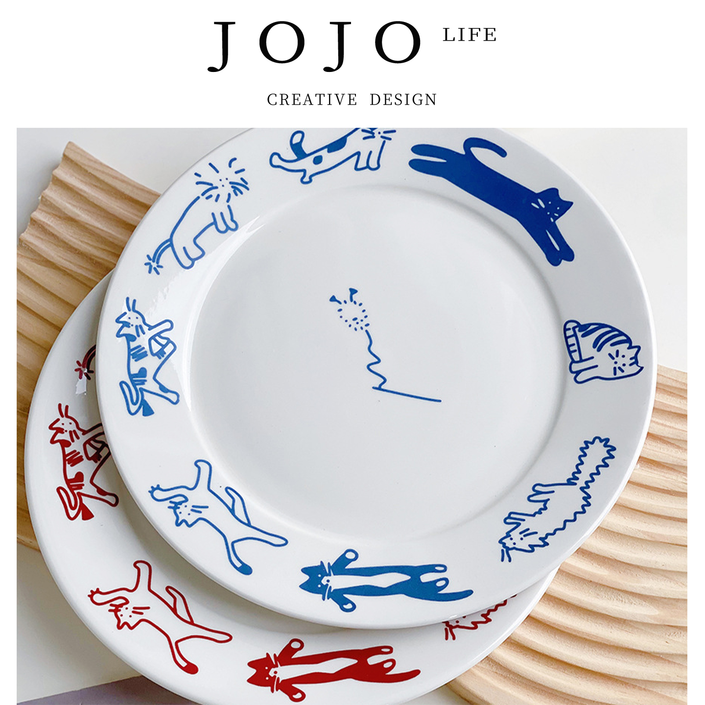 JOJO'SLIFEPD韩式ins风可爱盘