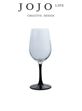 JOJO'S L. PD.Snare.酒具中古黑天鹅装饰个性矮脚红酒杯 | 子罗