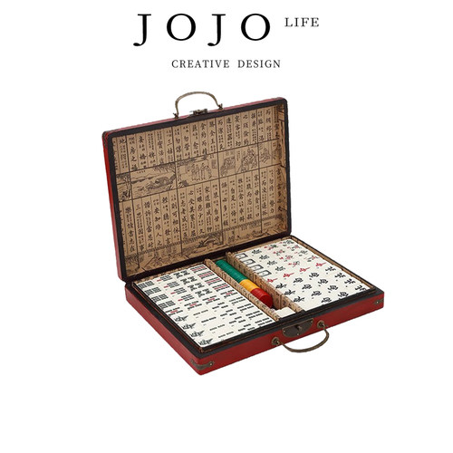 JOJO'SLIFEPD仿古麻将盒装