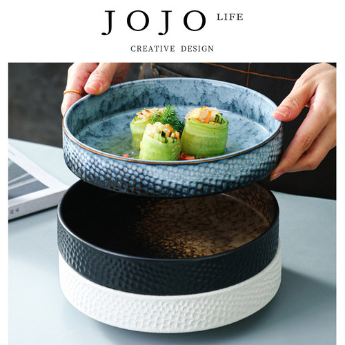 JOJO'SLIFEPD圆钵碗陶瓷窑变