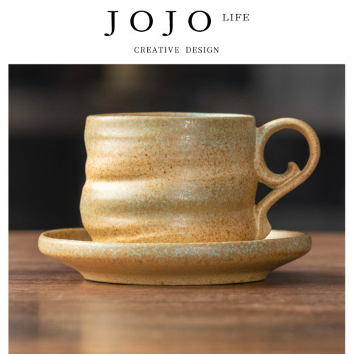 JOJO'SL.PD下午茶杯拉花陶瓷杯