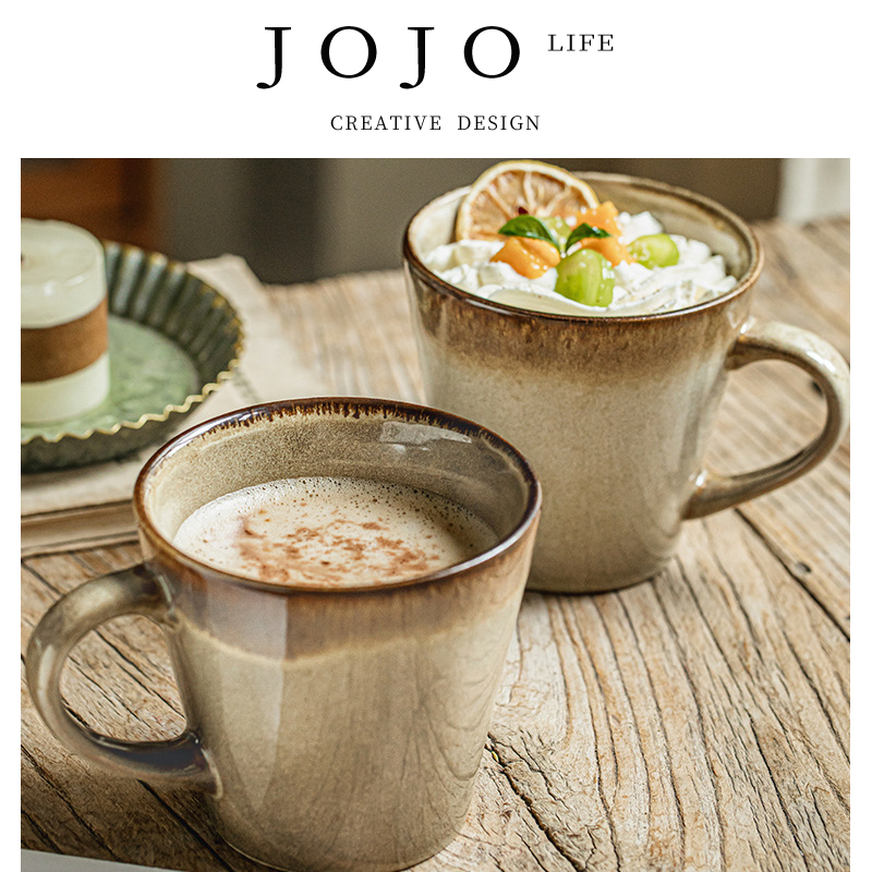 JOJO'SLIFEPD马克杯艺术感渐变