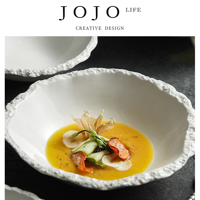 JOJO'SLIFEPD岩石纹尖角碗