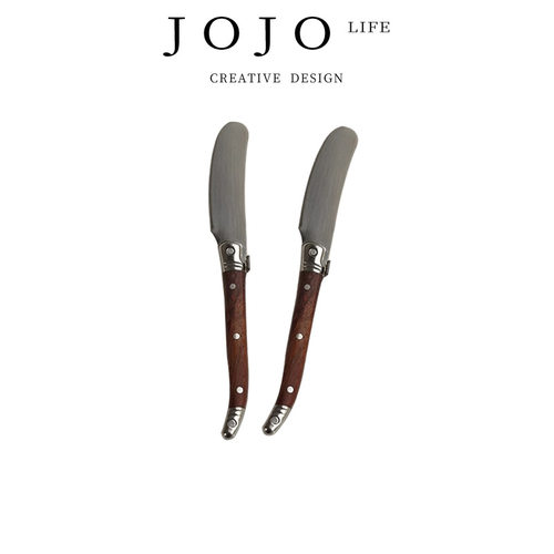 JOJO'SLIFEPD花梨木实木手柄刀