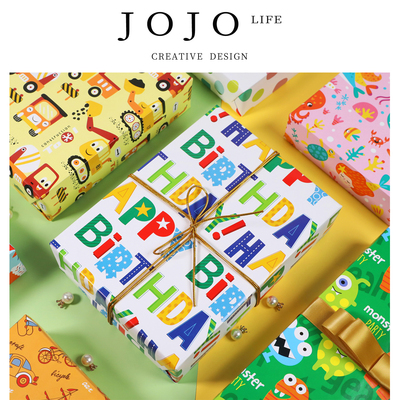 JOJO'SLIFEPD卡通原创包装纸